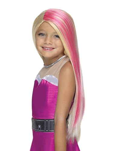 Rubies - Barbie Officiel - Perruque Barbie Super Sparkle pou