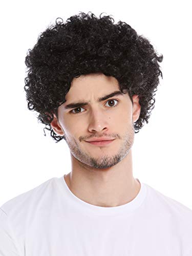 WIG ME UP - PW0186-P103 Perruque Homme Femme Carnaval Courte